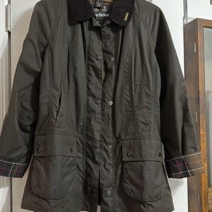 Barbour Women's Dark Green Utility Jacket